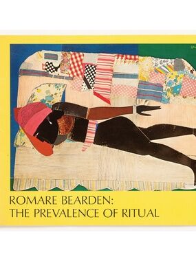 The Prevalence of Ritual INSCRIBED by ROMARE BEARDEN - Museum of Modern Art 1971